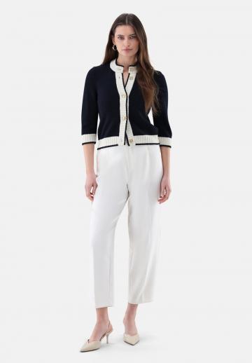 Вязаная кофта