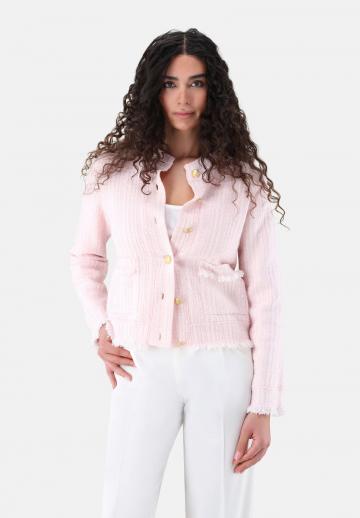 Вязаная кофта