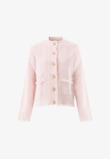 Вязаная кофта