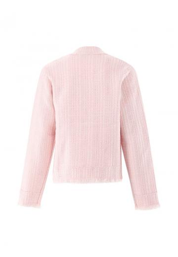 Вязаная кофта