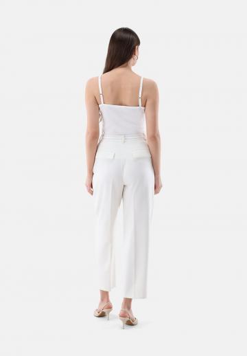 Топ на бретельках