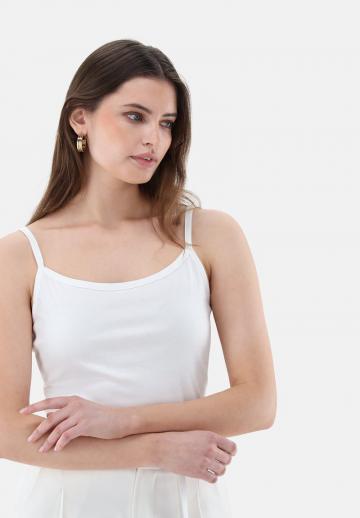 Топ на бретельках