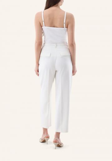 Топ на бретельках