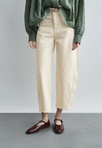 Свободные джинсы