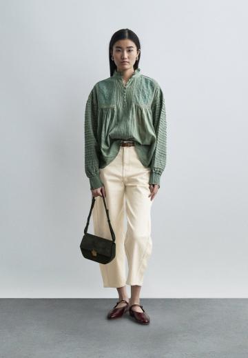 Свободные джинсы