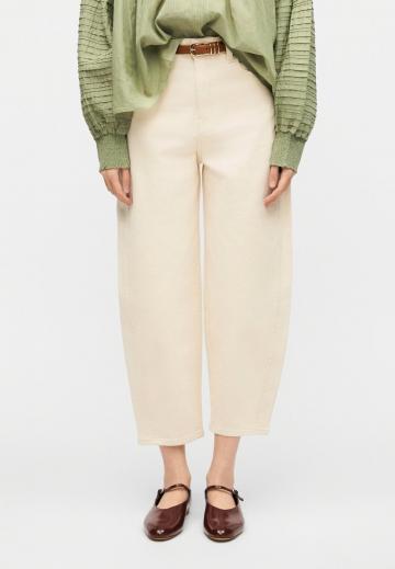 Свободные джинсы