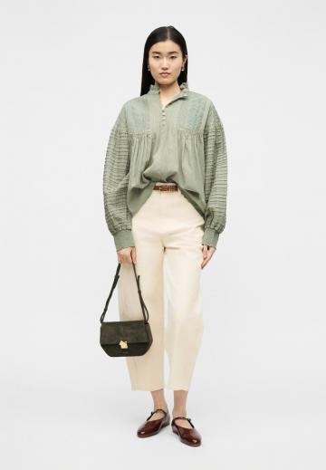 Свободные джинсы