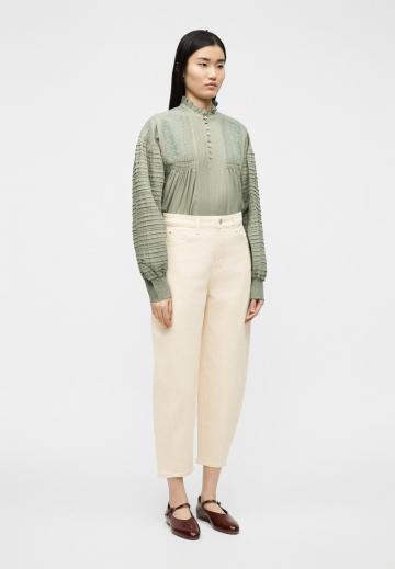 Свободные джинсы