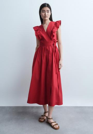 Летнее платье