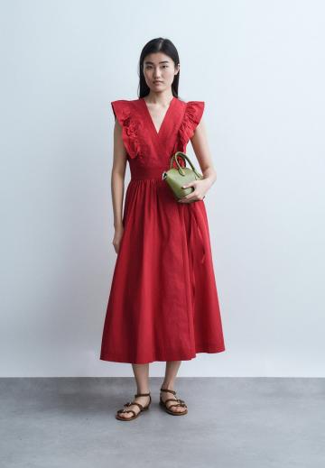 Летнее платье