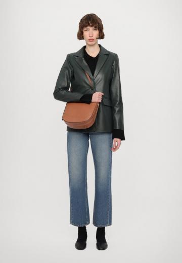 Кожаная сумка