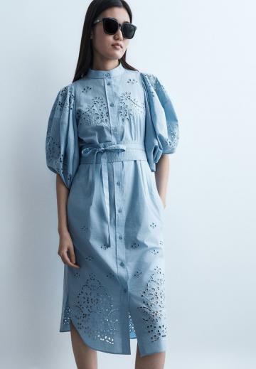 Блузка-платье