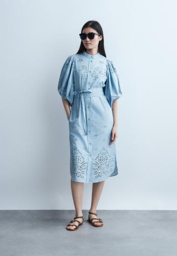 Блузка-платье