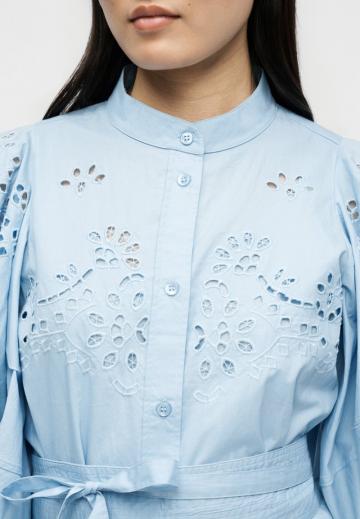 Блузка-платье