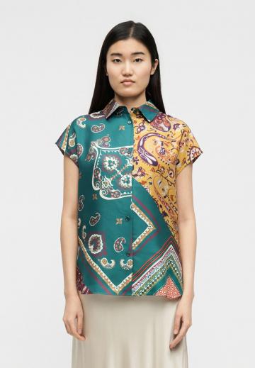 Шелковая блузка