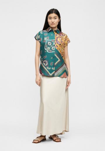 Шелковая блузка