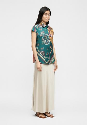 Шелковая блузка