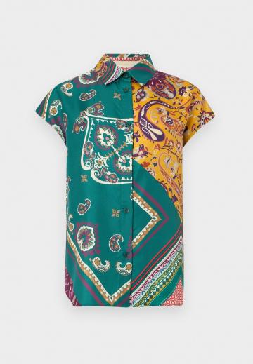 Шелковая блузка