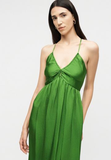 Платье макси