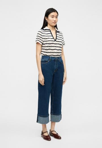 Короткие джинсы