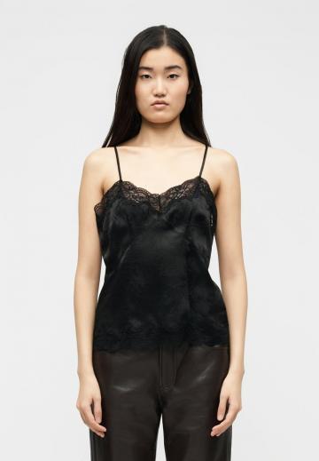 Топ на бретельках