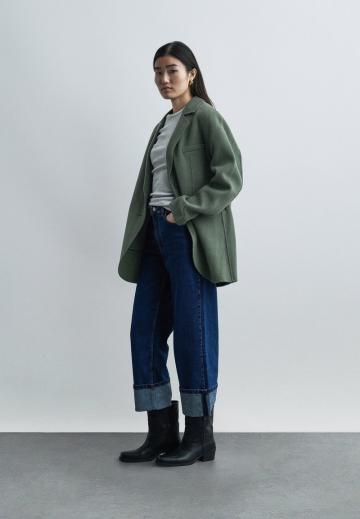 Длинный блейзер