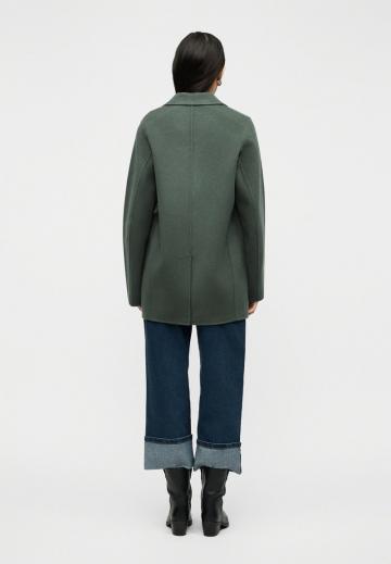 Длинный блейзер