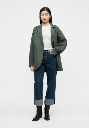 Длинный блейзер