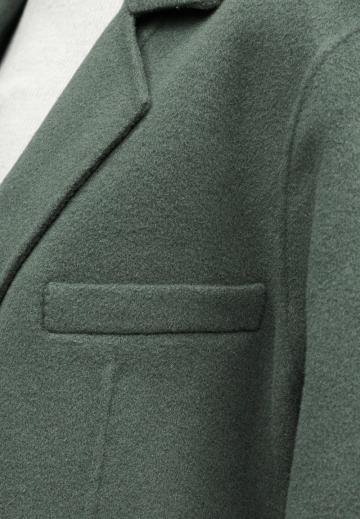 Длинный блейзер