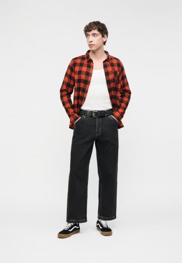 Свободные джинсы