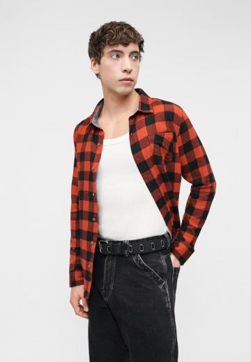 Свободные джинсы