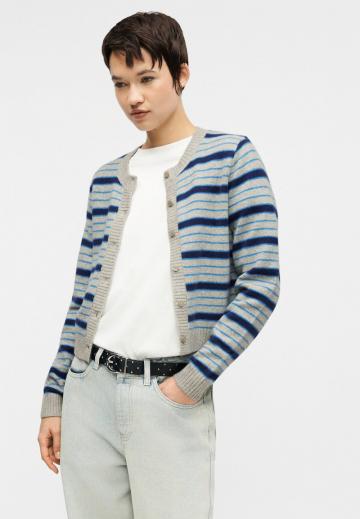 Вязаная кофта