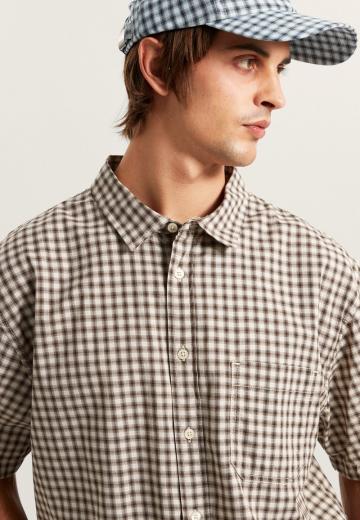 Рубашка с коротким рукавом