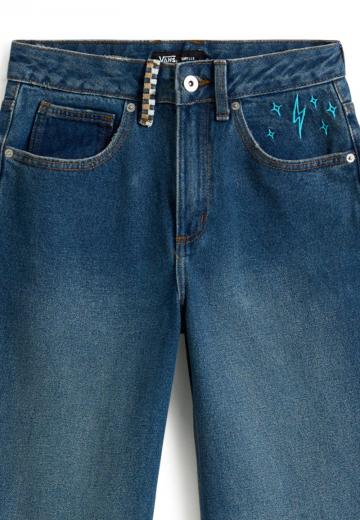 Свободные джинсы