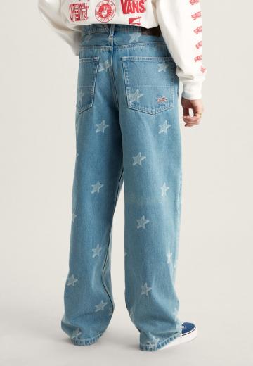 Прямые джинсы