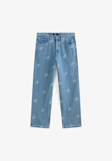 Прямые джинсы