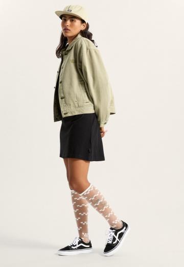 Куртка с накладнымит карманами