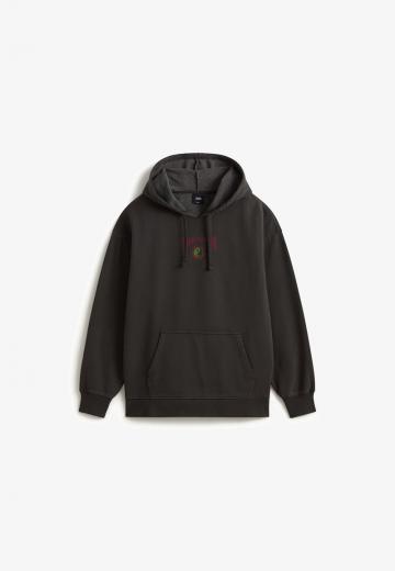 Пуловер с капюшоном