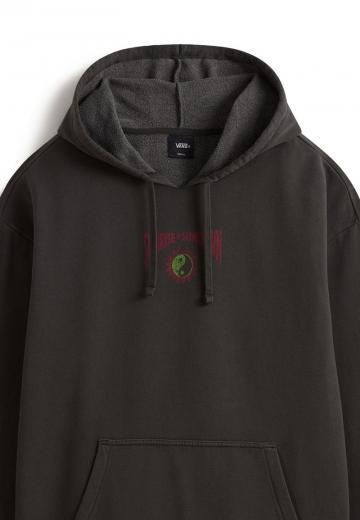 Пуловер с капюшоном