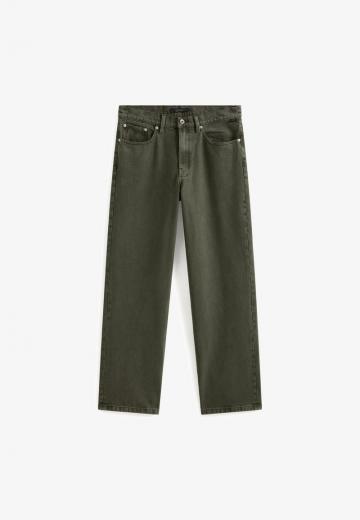 Прямые джинсы