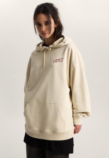 Пуловер с капюшоном