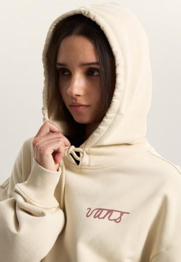 Пуловер с капюшоном