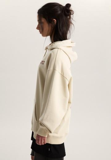 Пуловер с капюшоном