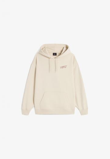 Пуловер с капюшоном