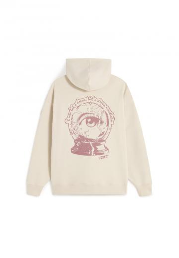 Пуловер с капюшоном