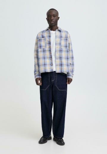 Прямые джинсы