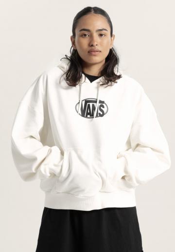 Пуловер с капюшоном