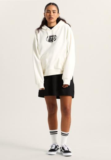 Пуловер с капюшоном