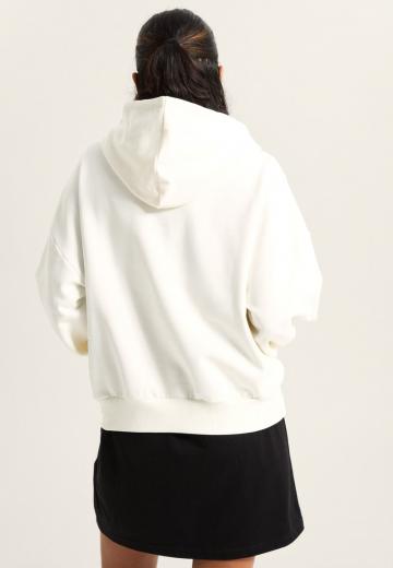 Пуловер с капюшоном