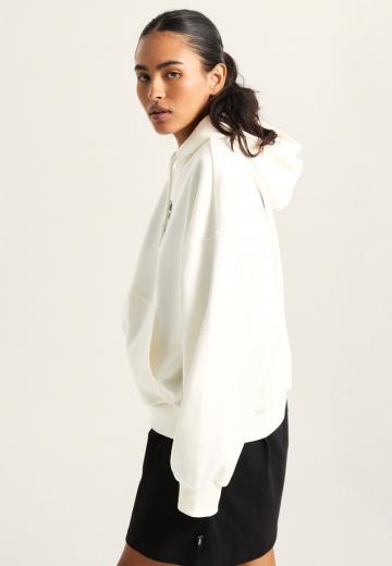 Пуловер с капюшоном